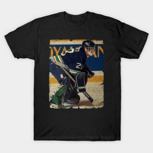 Jason Muzzatti, 1995 in Hartford Whalers (3.23 GAA) T-Shirt